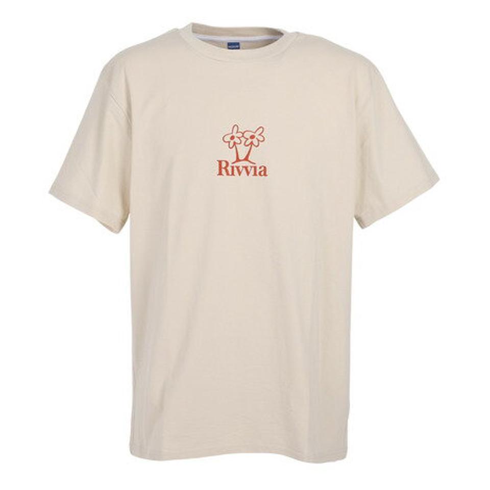 リヴィアプロジェクツ(Rivvia Projectu)(メンズ)半袖Tシャツ メンズ REVIVAL T-SHIRT RTE-23204-BONE