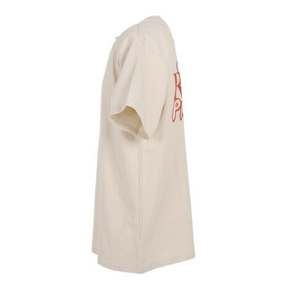 リヴィアプロジェクツ(Rivvia Projectu)(メンズ)半袖Tシャツ メンズ REVIVAL T-SHIRT RTE-23204-BONE