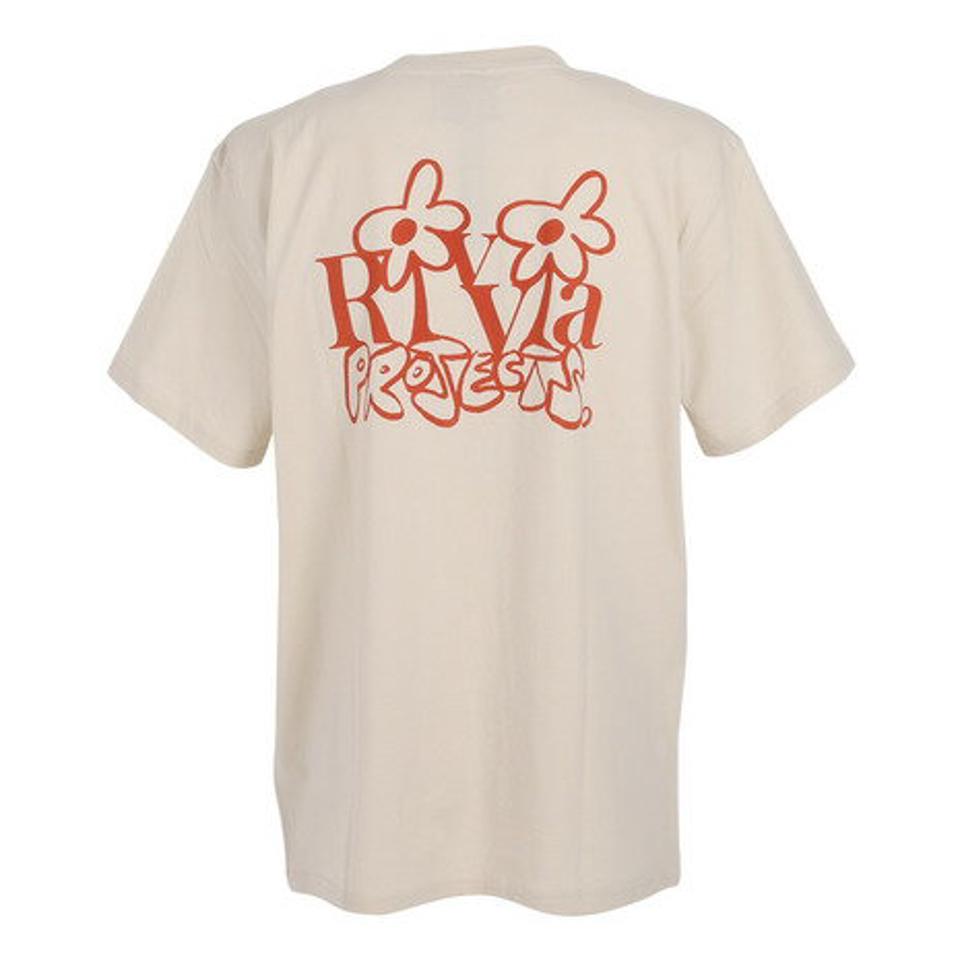 リヴィアプロジェクツ(Rivvia Projectu)(メンズ)半袖Tシャツ メンズ REVIVAL T-SHIRT RTE-23204-BONE