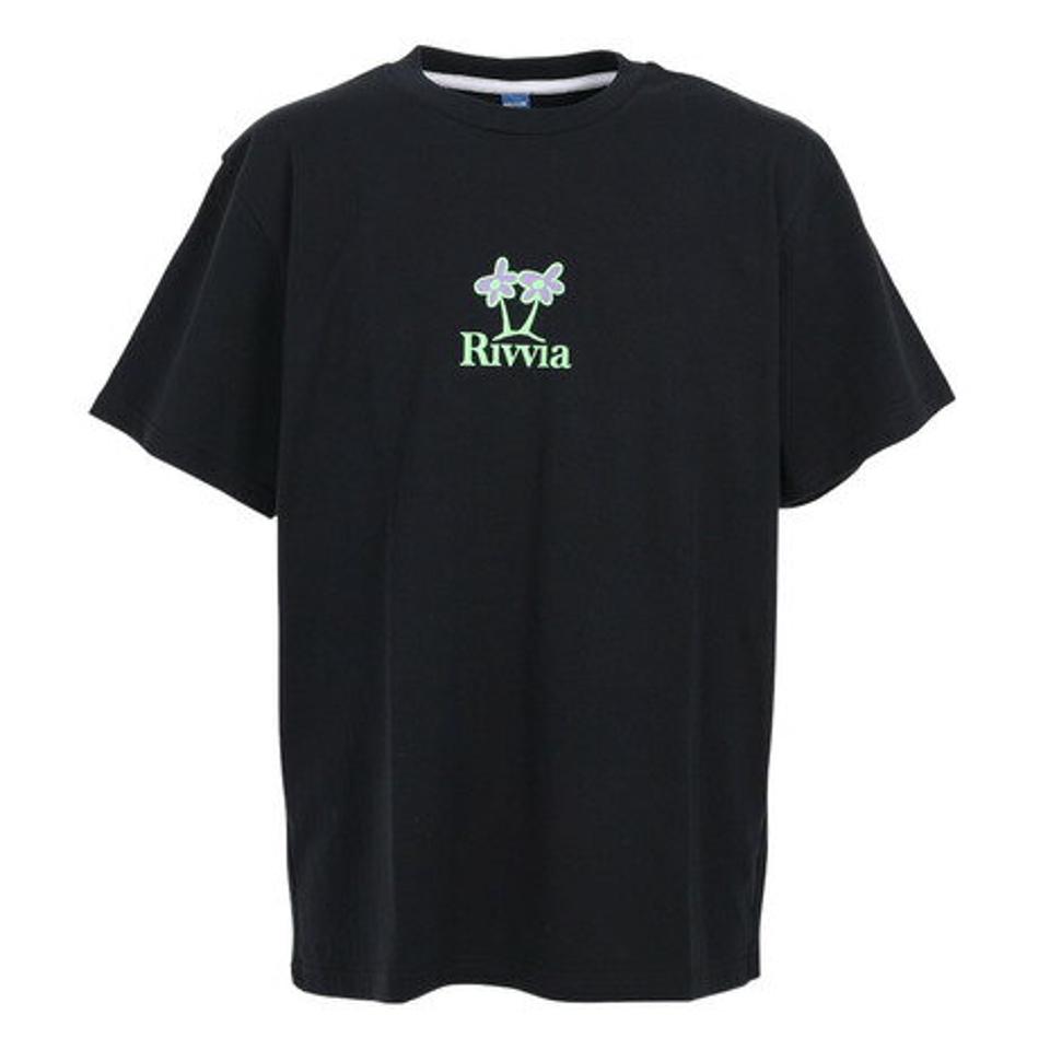 リヴィアプロジェクツ(Rivvia Projectu)(メンズ)半袖Tシャツ メンズ REVIVAL T-SHIRT RTE-23204-BLK