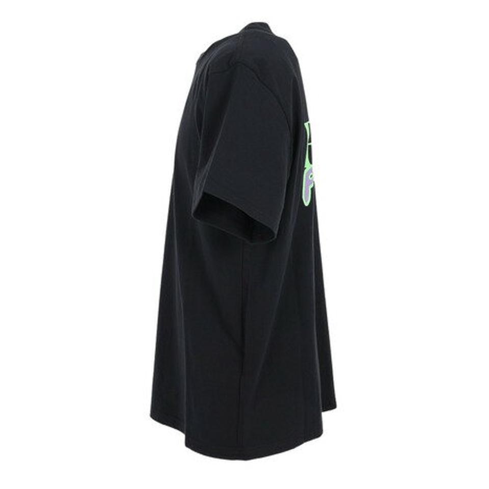 リヴィアプロジェクツ(Rivvia Projectu)(メンズ)半袖Tシャツ メンズ REVIVAL T-SHIRT RTE-23204-BLK