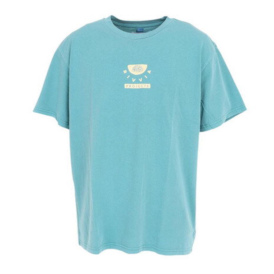 リヴィアプロジェクツ(Rivvia Projectu)(メンズ)半袖Tシャツ メンズ FOUNDATIONS RTE-23201-TEL