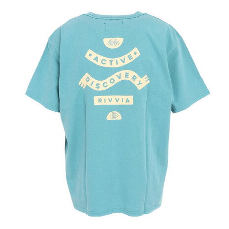 リヴィアプロジェクツ(Rivvia Projectu)(メンズ)半袖Tシャツ メンズ FOUNDATIONS RTE-23201-TEL