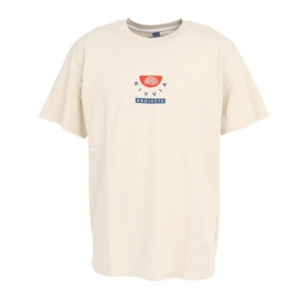 リヴィアプロジェクツ(Rivvia Projectu)(メンズ)半袖Tシャツ メンズ FOUNDATIONS RTE-23201-BON