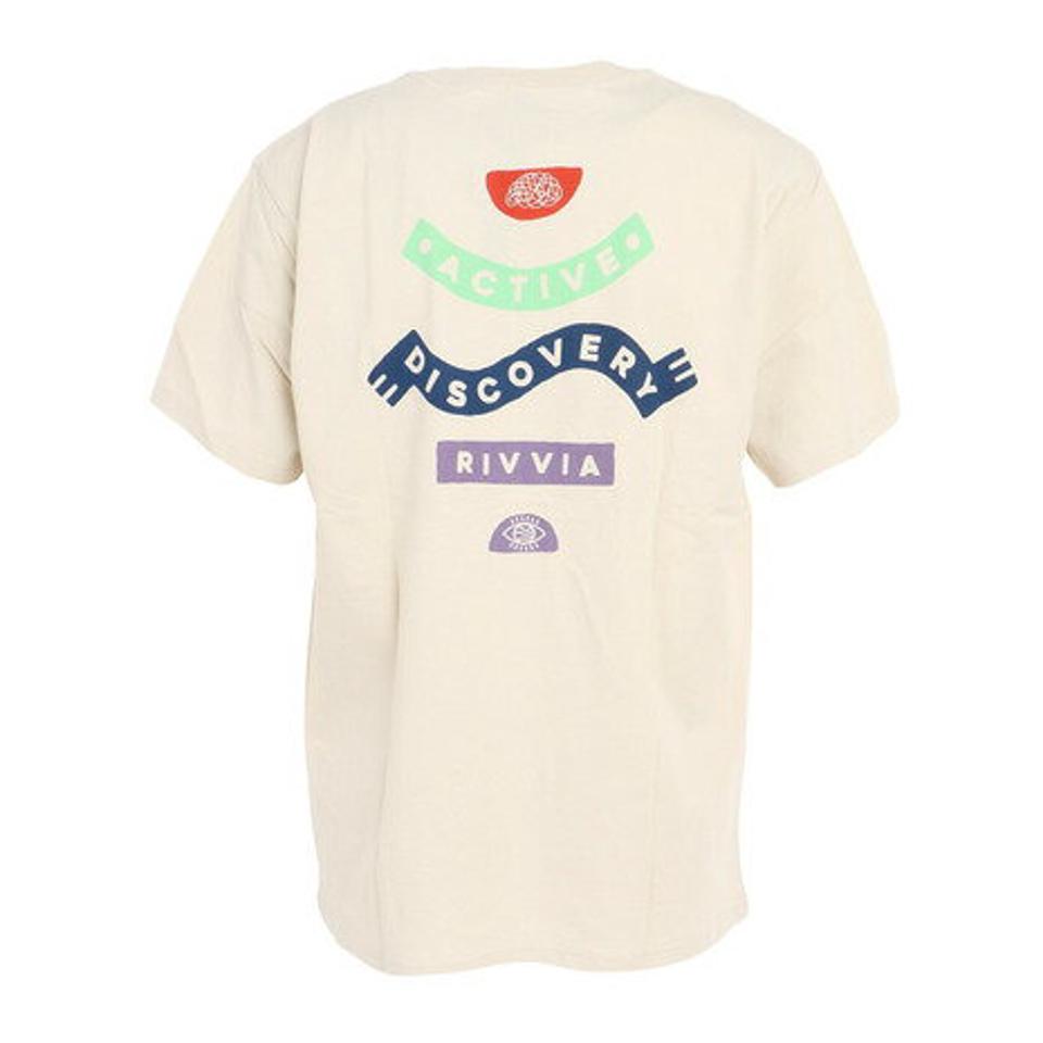 リヴィアプロジェクツ(Rivvia Projectu)(メンズ)半袖Tシャツ メンズ FOUNDATIONS RTE-23201-BON