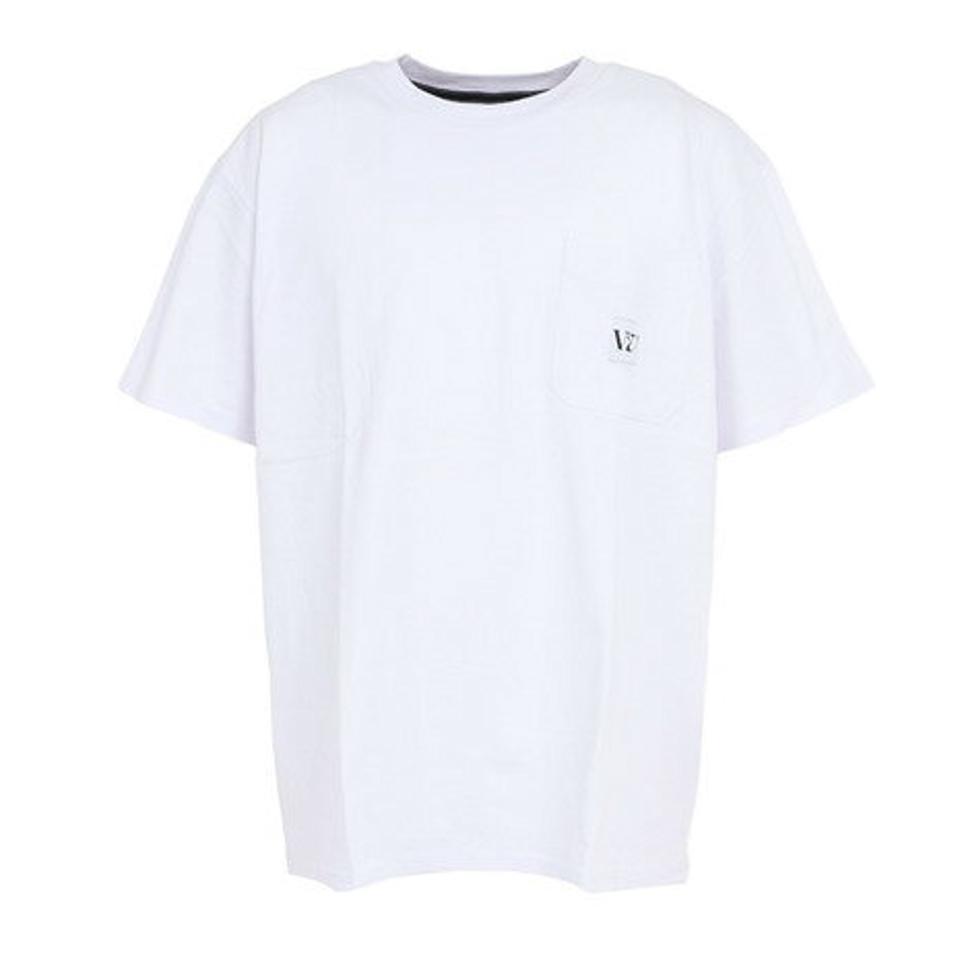 リヴィアプロジェクツ(Rivvia Projectu)(メンズ)半袖Tシャツ メンズ CAUSE&EFFECT RTE-23108-WHT