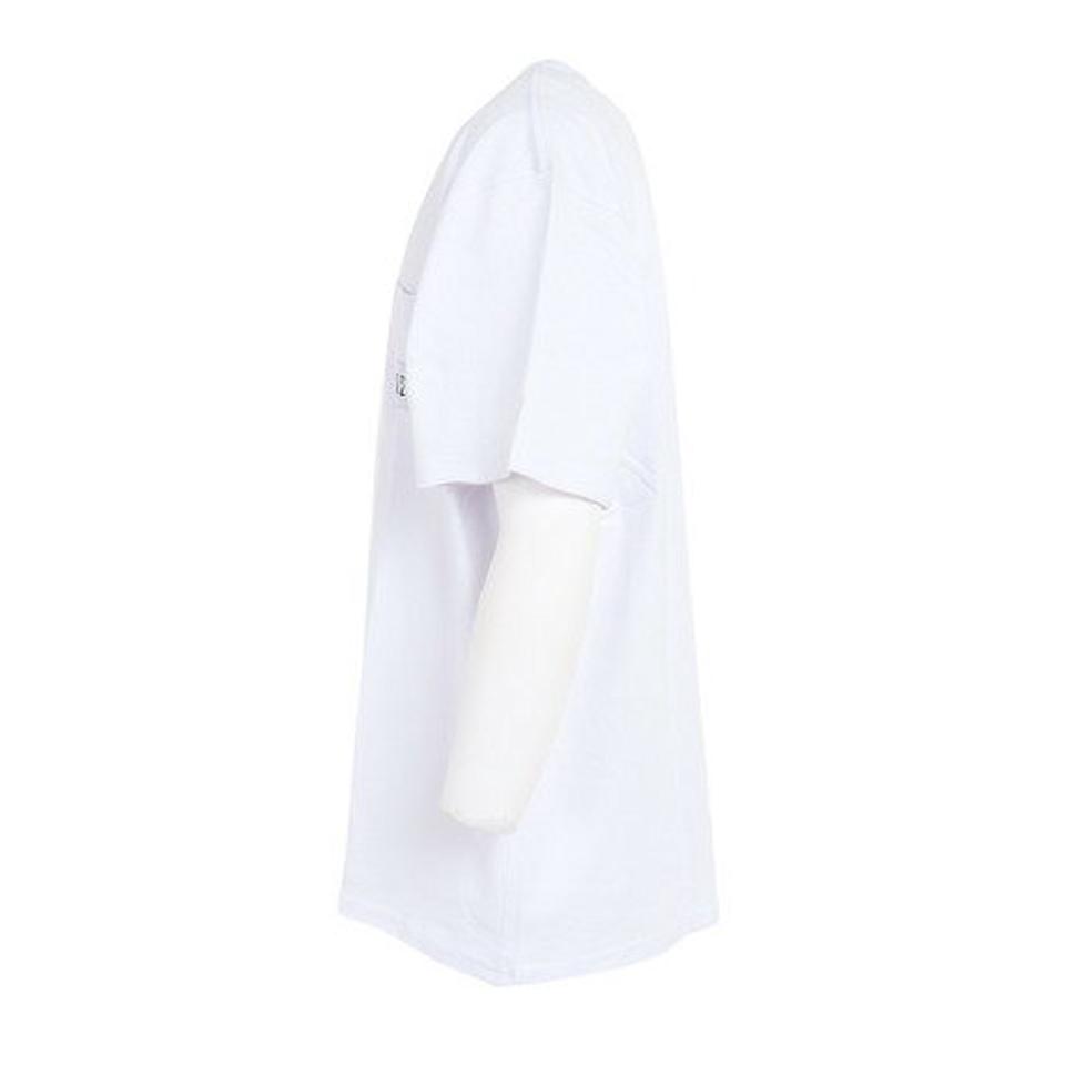 リヴィアプロジェクツ(Rivvia Projectu)(メンズ)半袖Tシャツ メンズ CAUSE&EFFECT RTE-23108-WHT