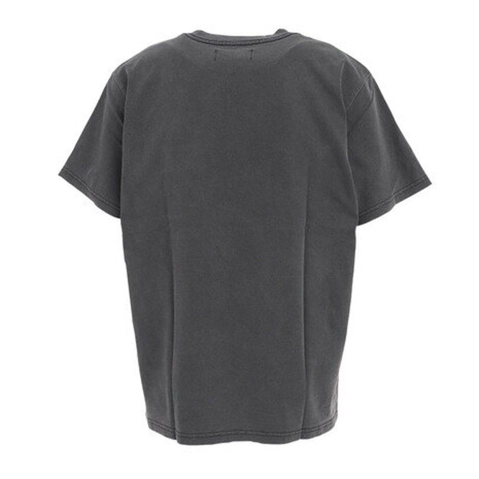 【20%OFFクーポン対象!8/10まで】リヴィアプロジェクツ(Rivvia Projectu)(メンズ)半袖Tシャツ メンズ CAUSE&EFFECT RTE-23108-BLK