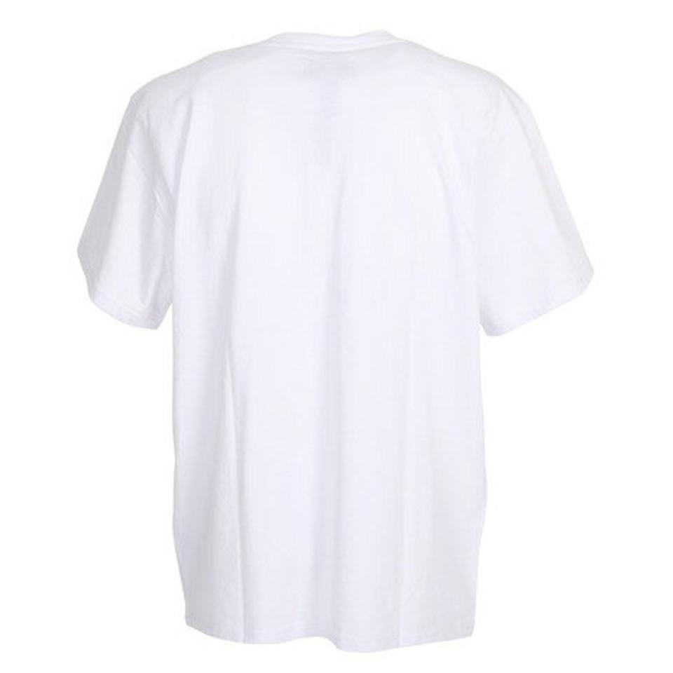 リヴィアプロジェクツ(Rivvia Projectu)(メンズ)半袖Tシャツ メンズ PROJECTING T-SHIRT RTE-23101-WHT