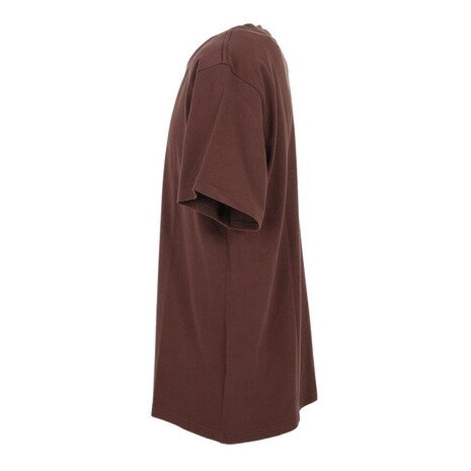 【20%OFFクーポン対象!8/10まで】リヴィアプロジェクツ(Rivvia Projectu)(メンズ)半袖Tシャツ メンズ PROJECTING T-SHIRT RTE-23101-CHESTNUT