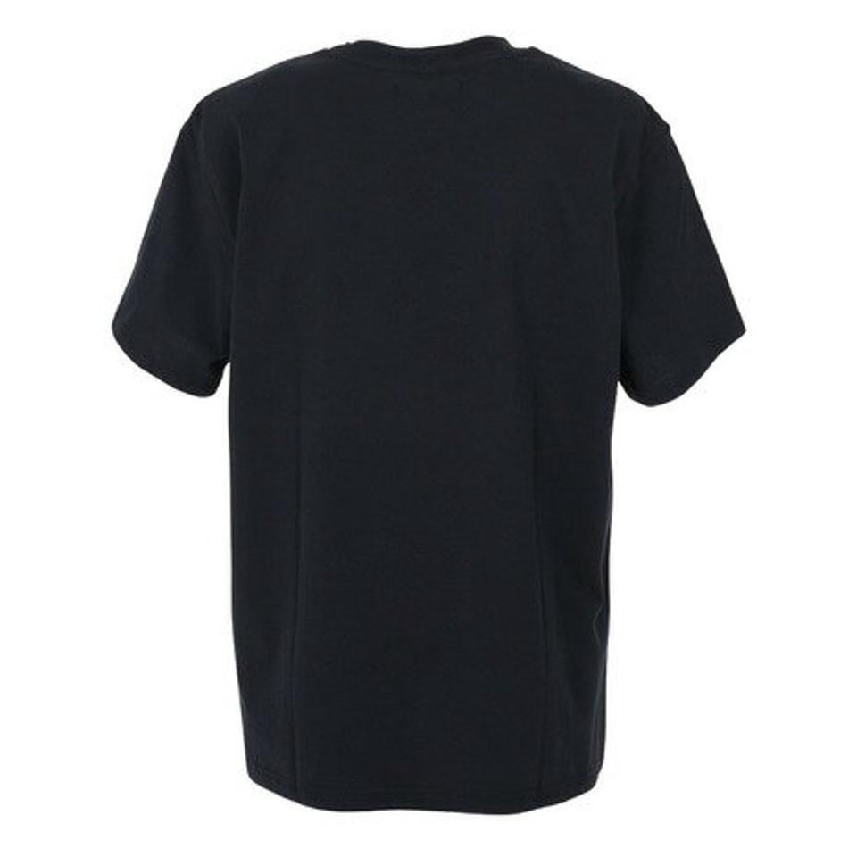 【20%OFFクーポン対象!8/10まで】リヴィアプロジェクツ(Rivvia Projectu)(メンズ)半袖Tシャツ メンズ PROJECTING T-SHIRT RTE-23101-BLK