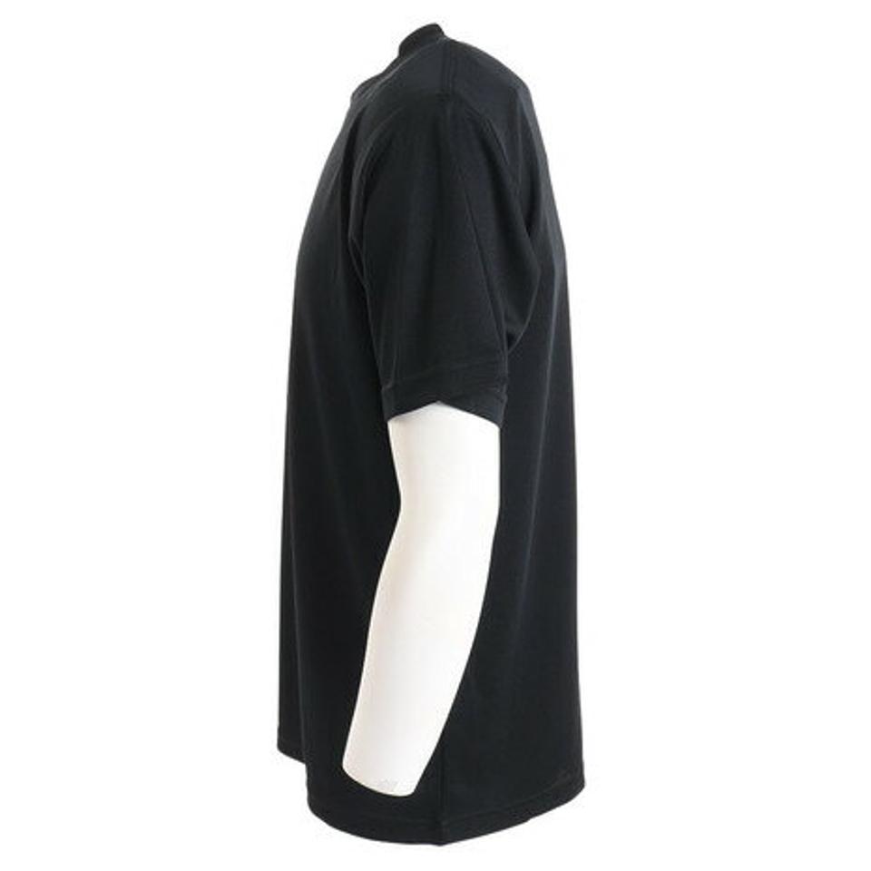 【3点10%OFFクーポン対象!10/26まで】エックスティーエス(XTS)(メンズ)バスケットボールウェア ドライプラス 半袖Tシャツ 751TS3CD0005 BLK