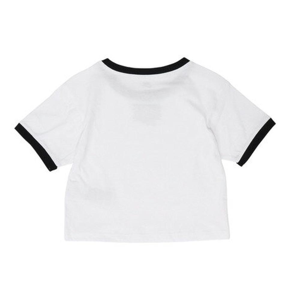 ナイキ(NIKE)(キッズ)半袖Tシャツ キッズ SWOOSH RINGER 36K605-001 ※要サイズ確認