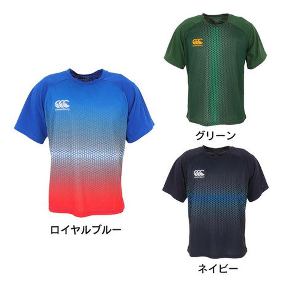 カンタベリー(canterbury)(メンズ)ラグビーウェア トレーニングTシャツ RG33204