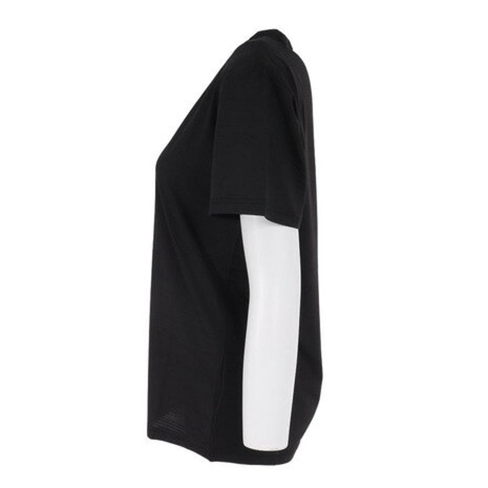 スキンズ(SKINS)(レディース)半袖吸水プリントTシャツ 185-28442-019