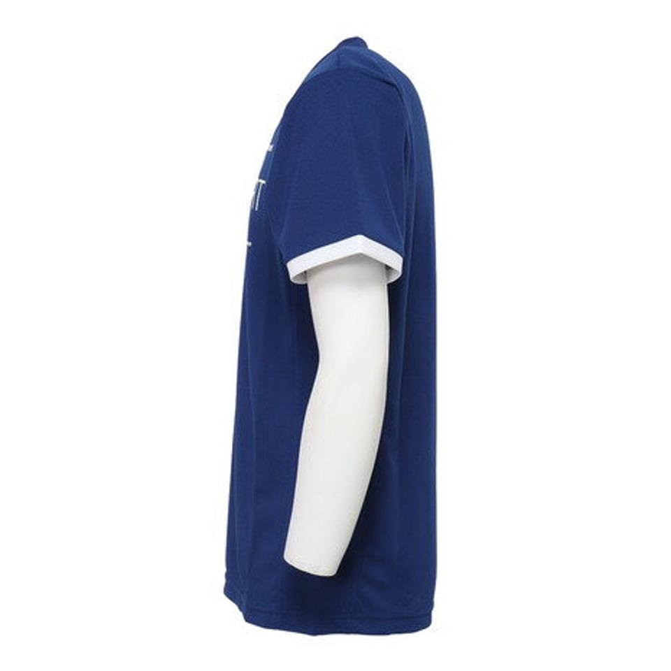 【15%OFFクーポン対象!1/25まで】デサント(DESCENTE)(メンズ)半袖Tシャツ メンズ カラー DX-C2549XB BL