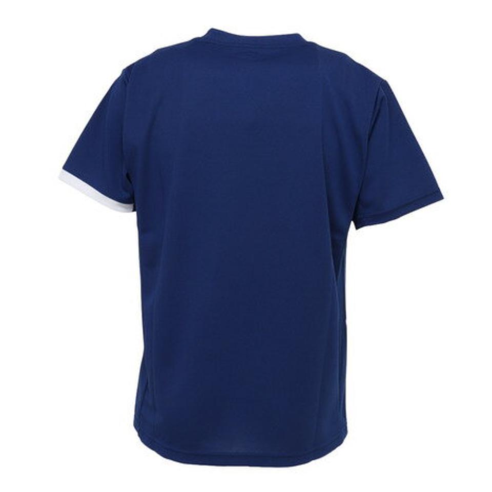 【15%OFFクーポン対象!1/25まで】デサント(DESCENTE)(メンズ)半袖Tシャツ メンズ カラー DX-C2549XB BL