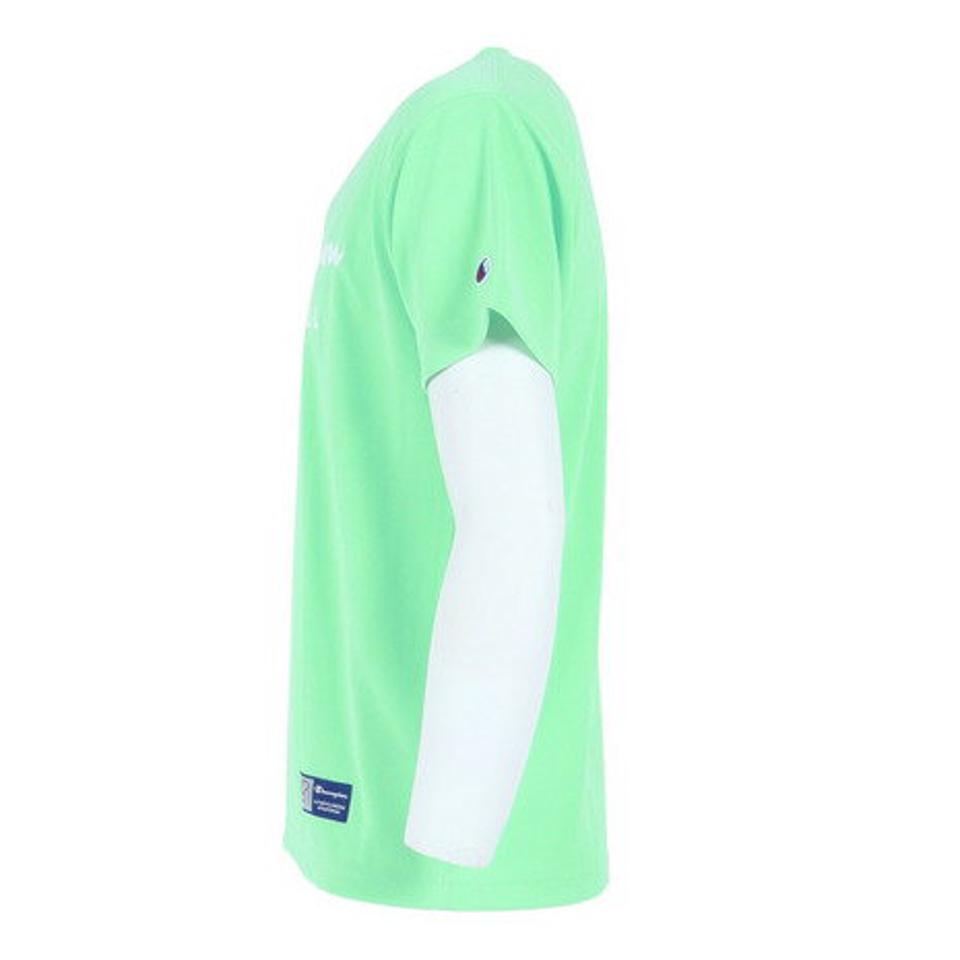 チャンピオン(CHAMPION)(メンズ)プラクティスTシャツ UVカット C3-RV300 520 バレーボールウェア スポーツウェア