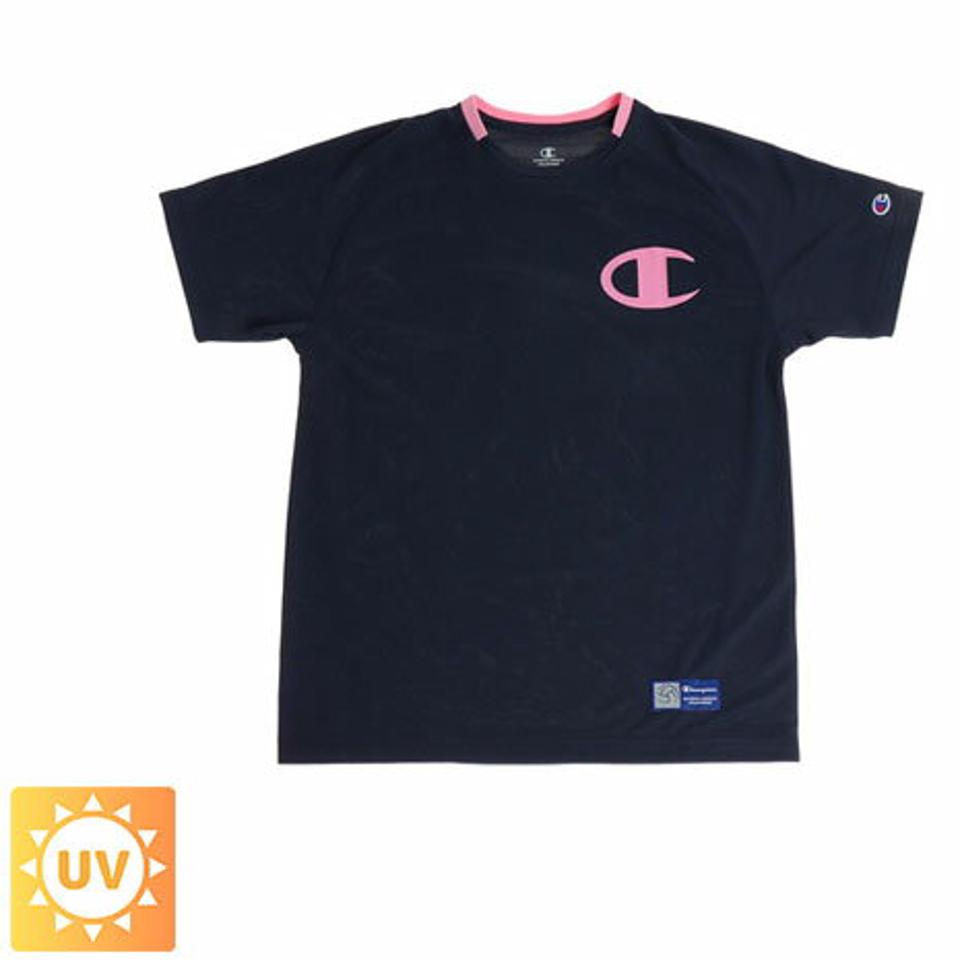 チャンピオン(CHAMPION)(メンズ)プラクティスTシャツ C3-RV302 370 バレーボールウェア スポーツウェア