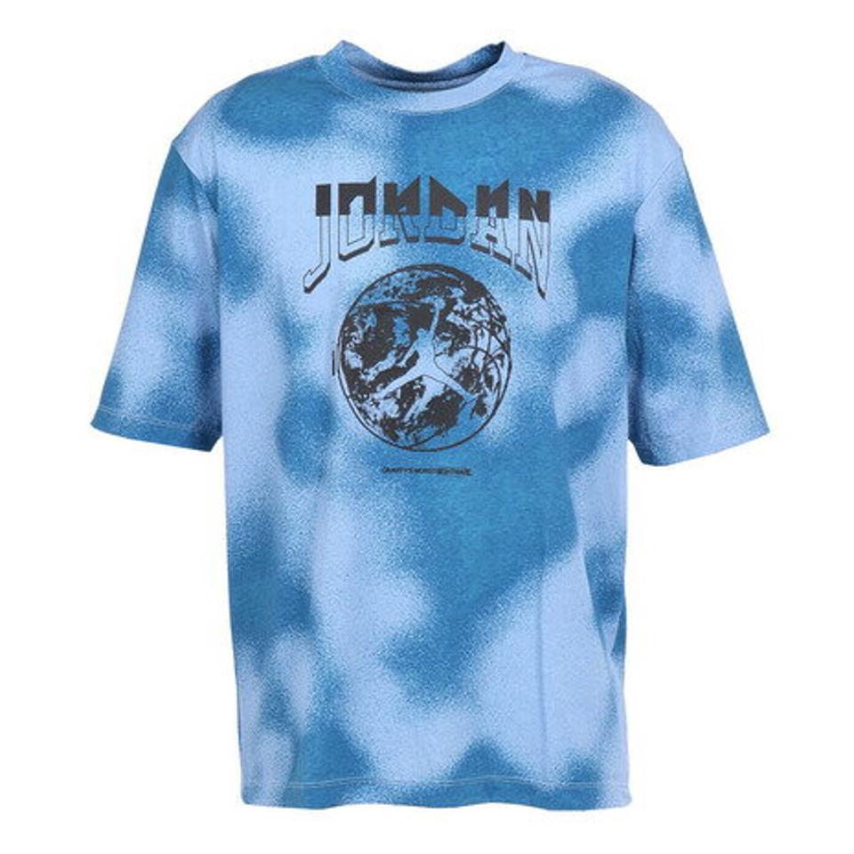 ジョーダン(JORDAN)(メンズ)バスケットボールウェア スポーツグラフィック 半袖Tシャツ FB7449-412