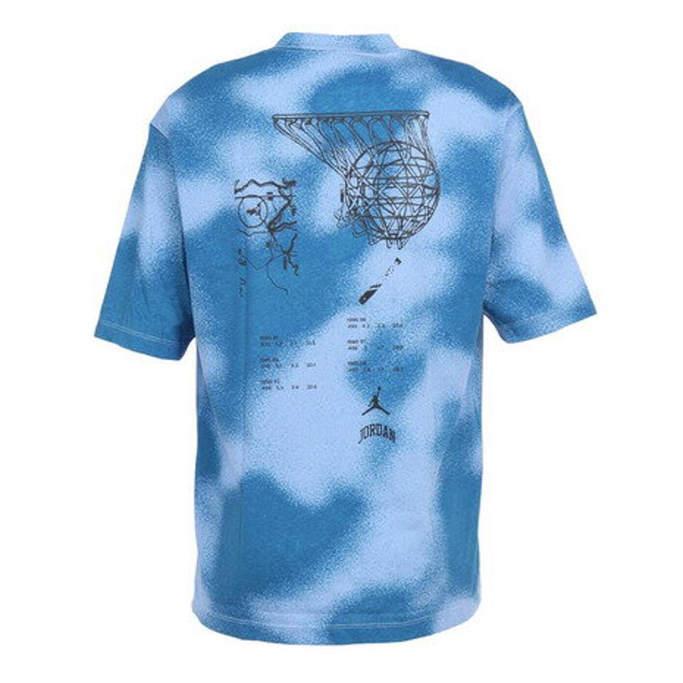 ジョーダン(JORDAN)(メンズ)バスケットボールウェア スポーツグラフィック 半袖Tシャツ FB7449-412