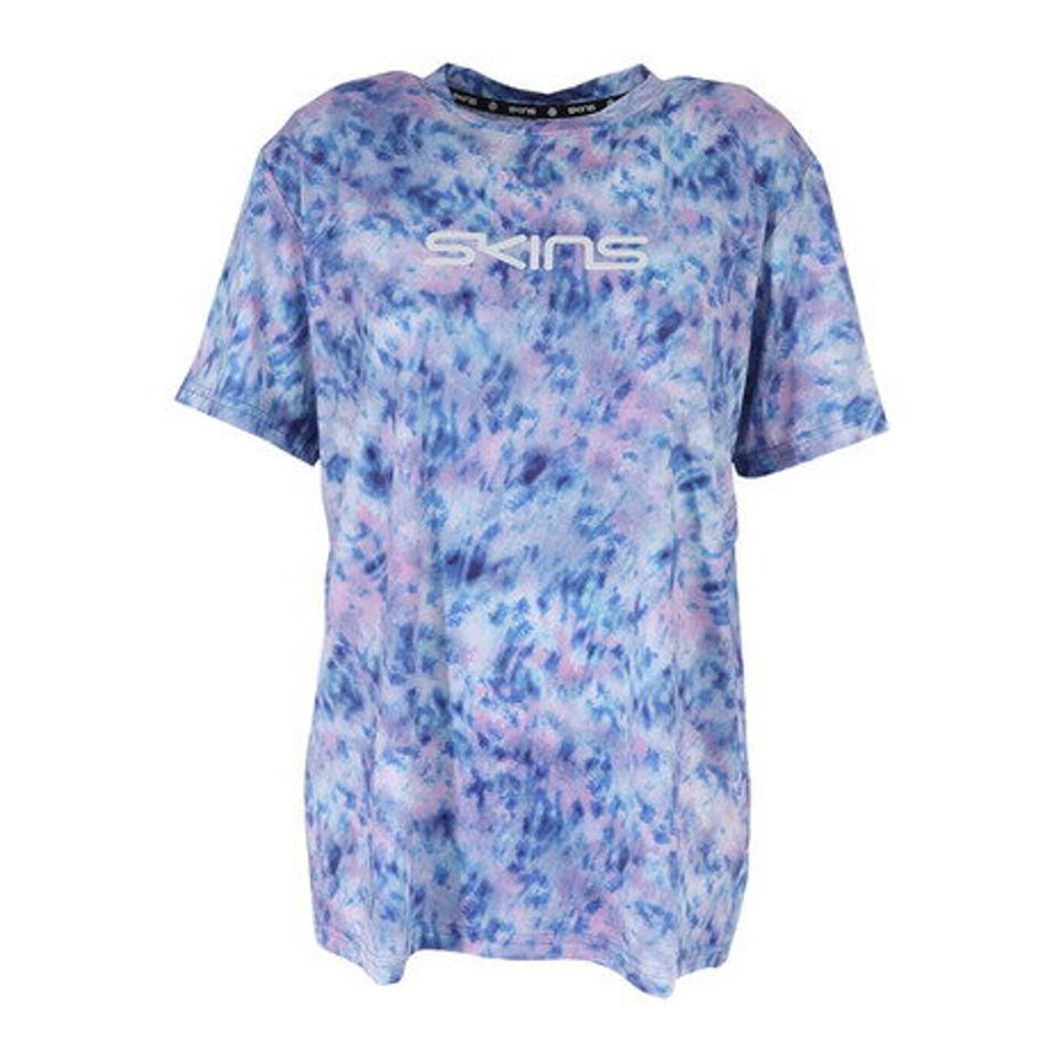 スキンズ(SKINS)(レディース)半袖Tシャツ レディース プリントTシャツ 185-28441-093