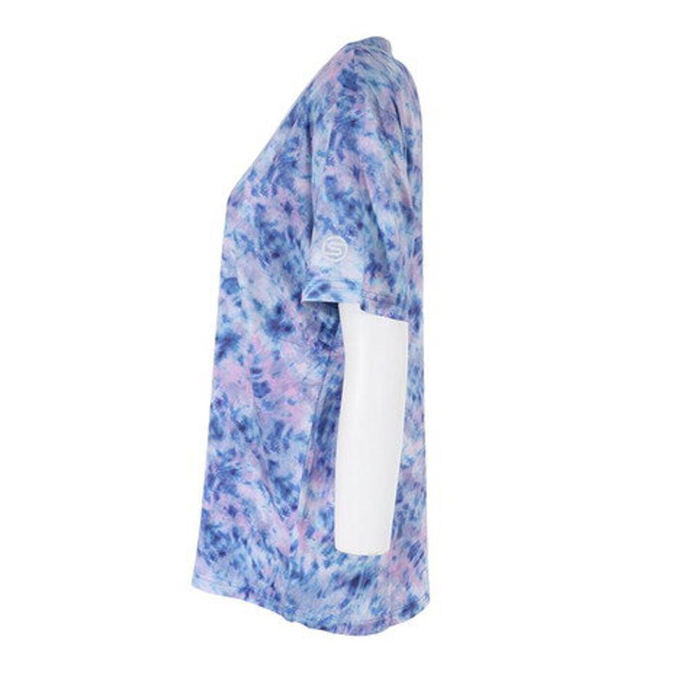 スキンズ(SKINS)(レディース)半袖Tシャツ レディース プリントTシャツ 185-28441-093