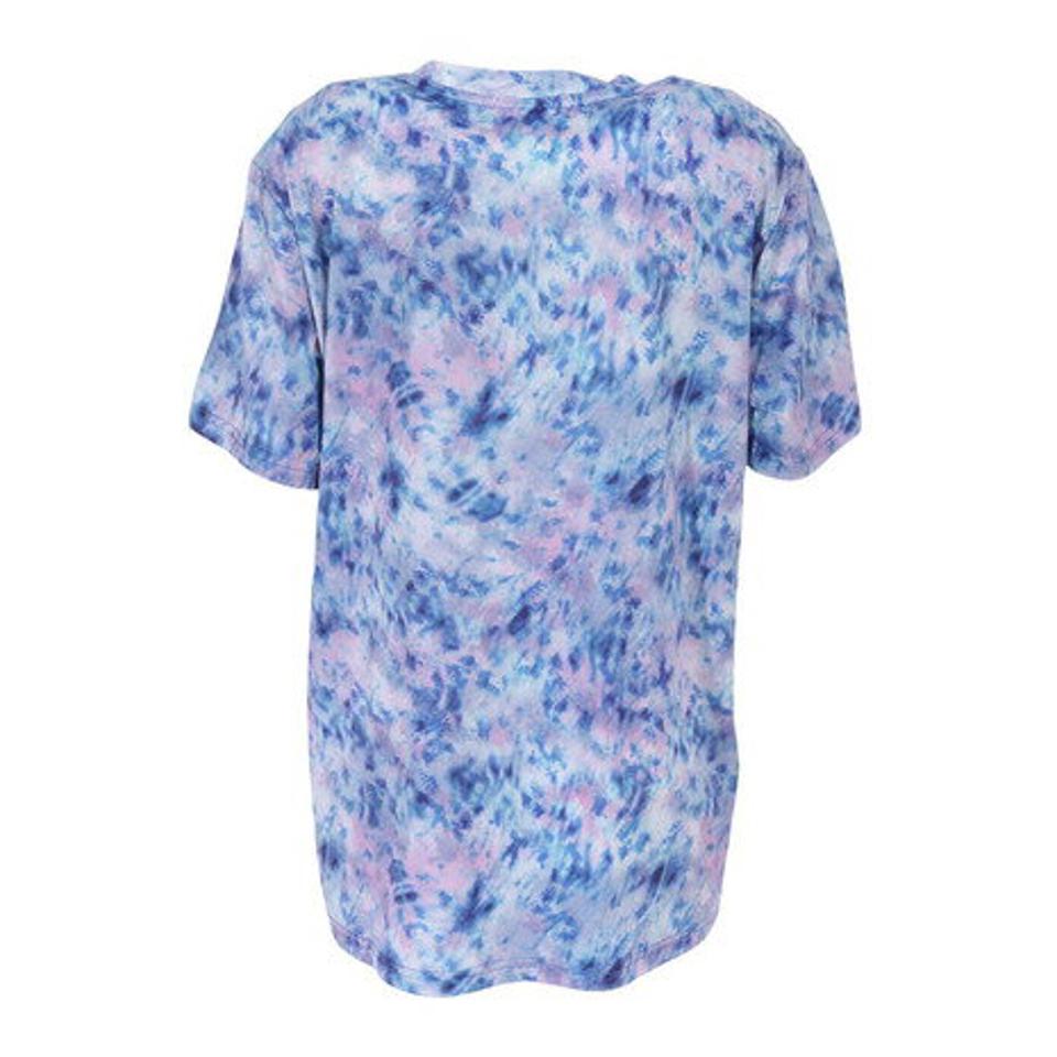 スキンズ(SKINS)(レディース)半袖Tシャツ レディース プリントTシャツ 185-28441-093