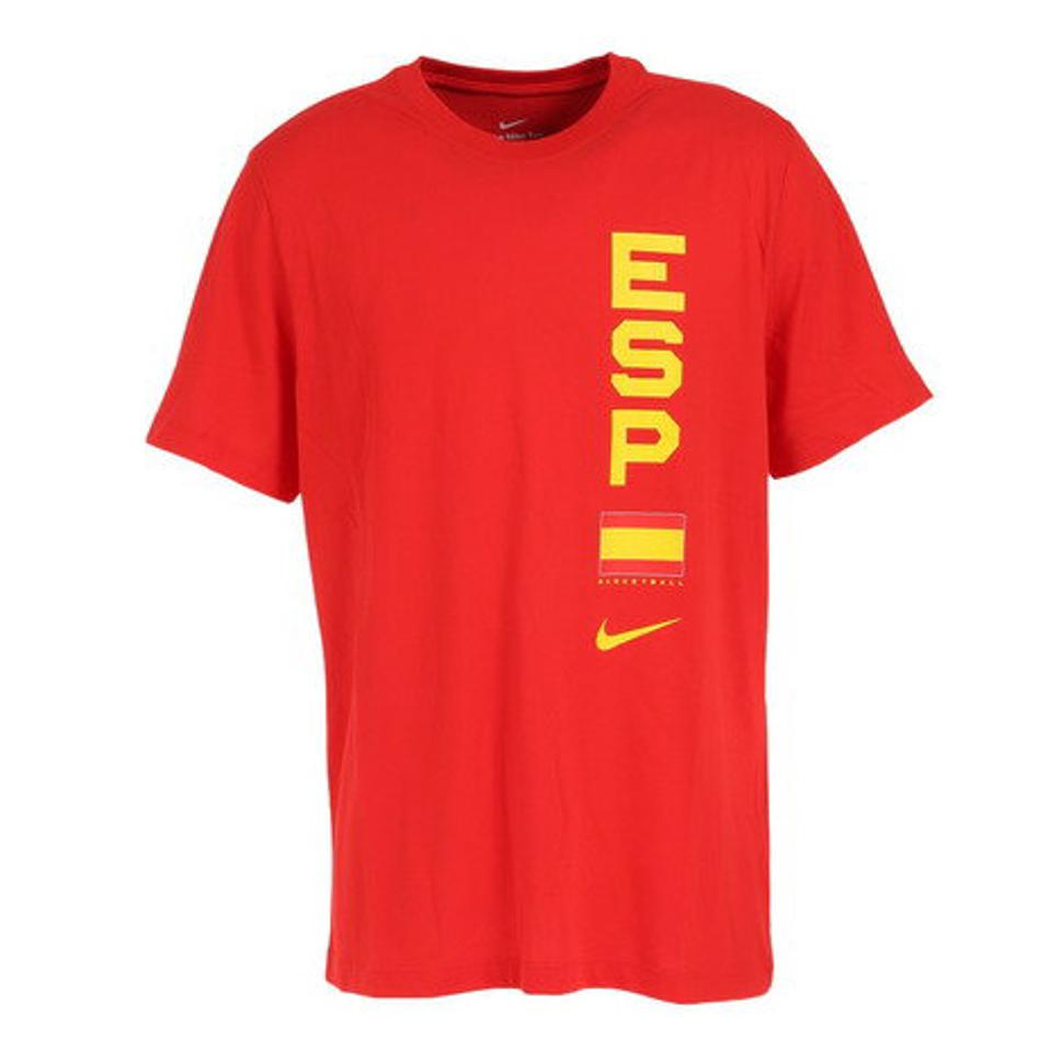 【SOY受賞記念1/30 9:59までエントリーでP4倍】ナイキ(NIKE)(メンズ)スペイン Dri-FIT チーム バスケットボール Tシャツ CT8794-600