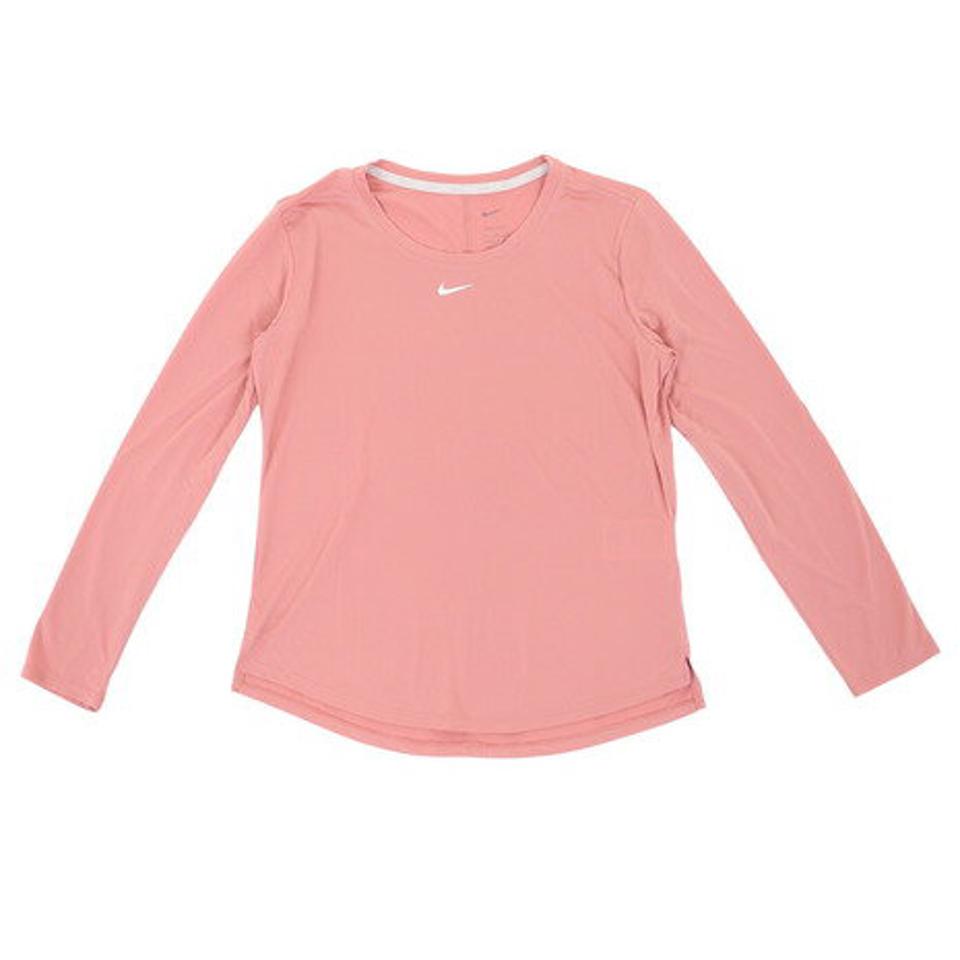 ナイキ(NIKE)(レディース)長袖Tシャツ レディース ワン ドライフィット スタンダード DD0642-618