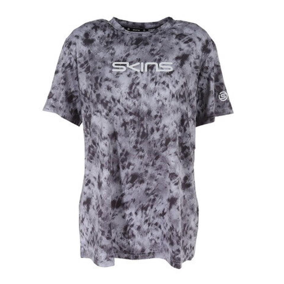 スキンズ(SKINS)(レディース)半袖Tシャツ レディース プリントTシャツ 185-28441