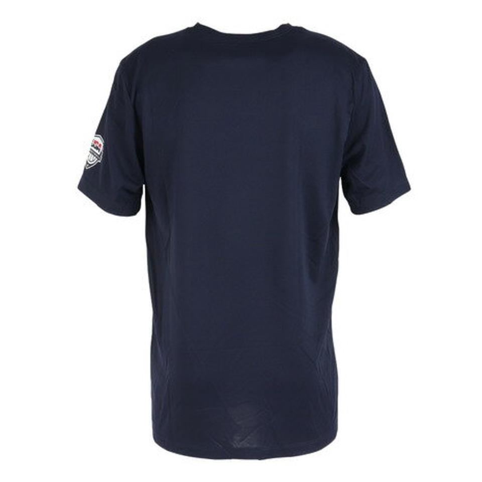 ナイキ(NIKE)(メンズ)USAB Dri-FIT バスケットボール プラクティス Tシャツ FQ1337-451