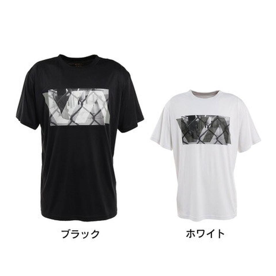 ルーカ(RVCA)(メンズ)SPORT メンズ GYM LAY 半袖Tシャツ BC041815