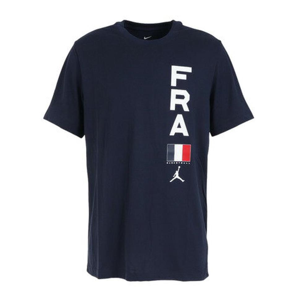 【SOY受賞記念1/30 9:59までエントリーでP4倍】ジョーダン(JORDAN)(メンズ)フランス ジョーダン Dri-FIT チーム バスケットボール Tシャツ CT8791-419