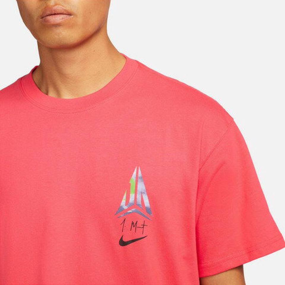 ナイキ(NIKE)(メンズ)バスケットボールウェア ジャ・モラント Max90 オープン ショートスリーブTシャツ FJ2320-850