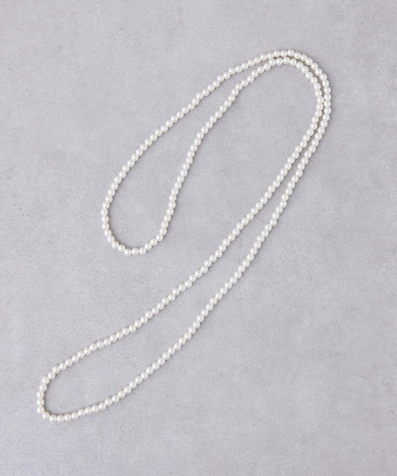 :≪オケージョン対応≫【lil/リル】1連パールネックレス