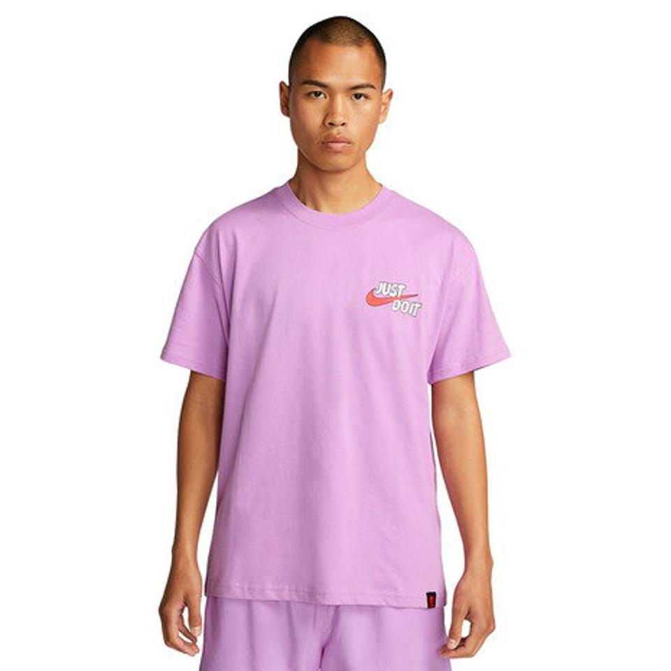 ナイキ(NIKE)(メンズ)バスケットボールウェア M90 スウッシュ 半袖Tシャツ FJ2324-532