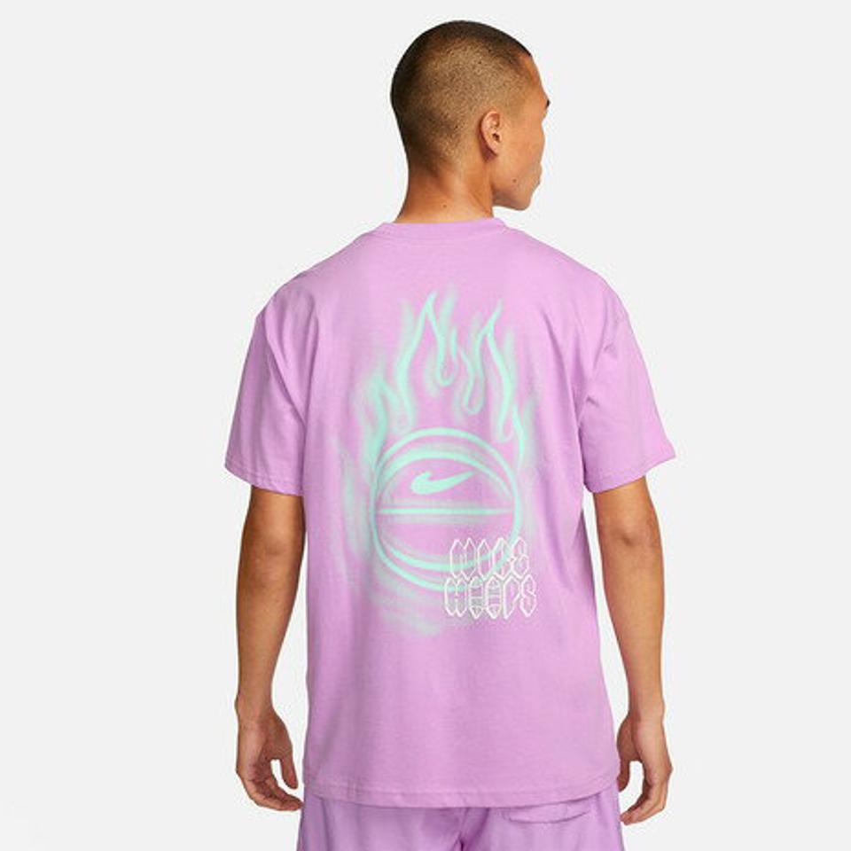 ナイキ(NIKE)(メンズ)バスケットボールウェア M90 スウッシュ 半袖Tシャツ FJ2324-532