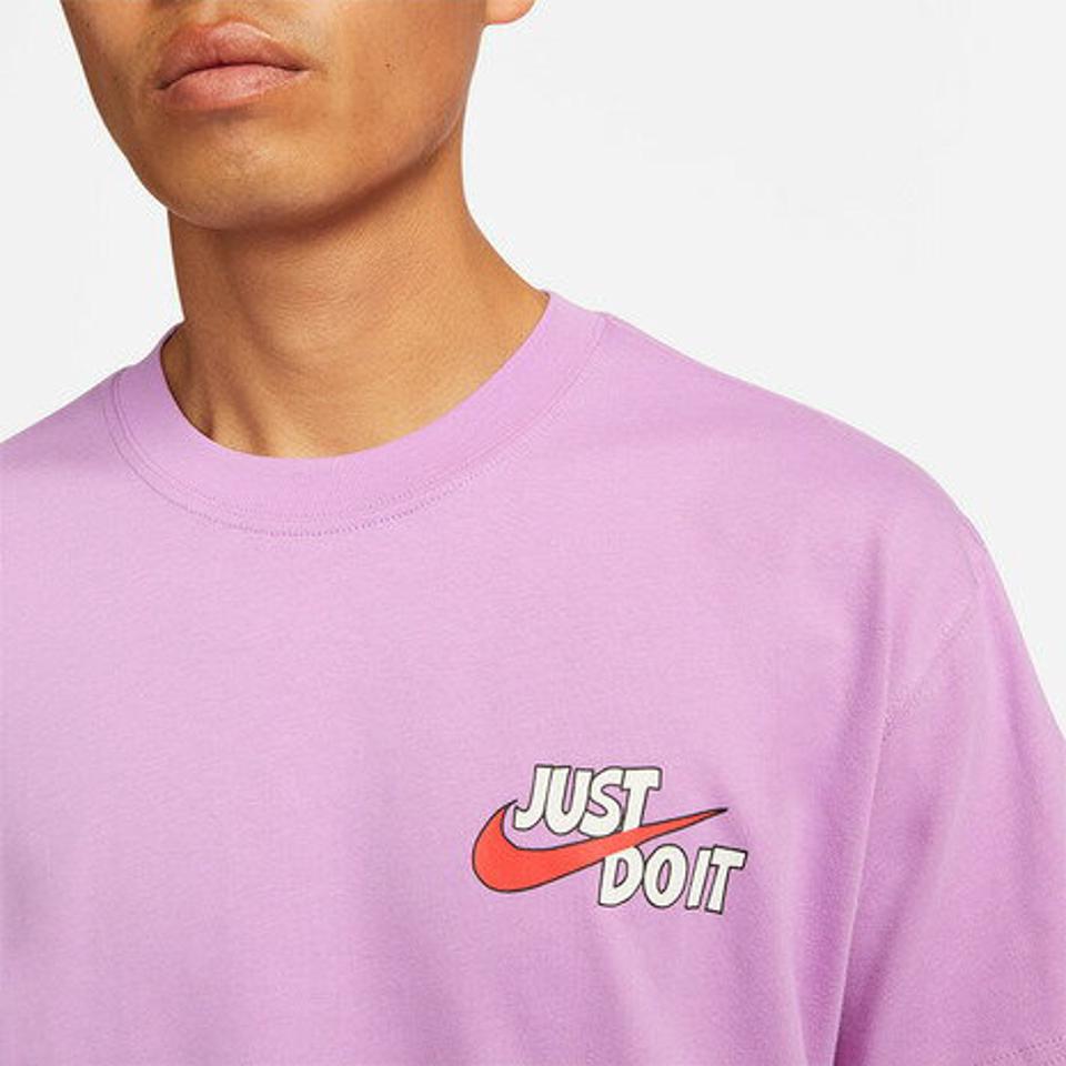 ナイキ(NIKE)(メンズ)バスケットボールウェア M90 スウッシュ 半袖Tシャツ FJ2324-532