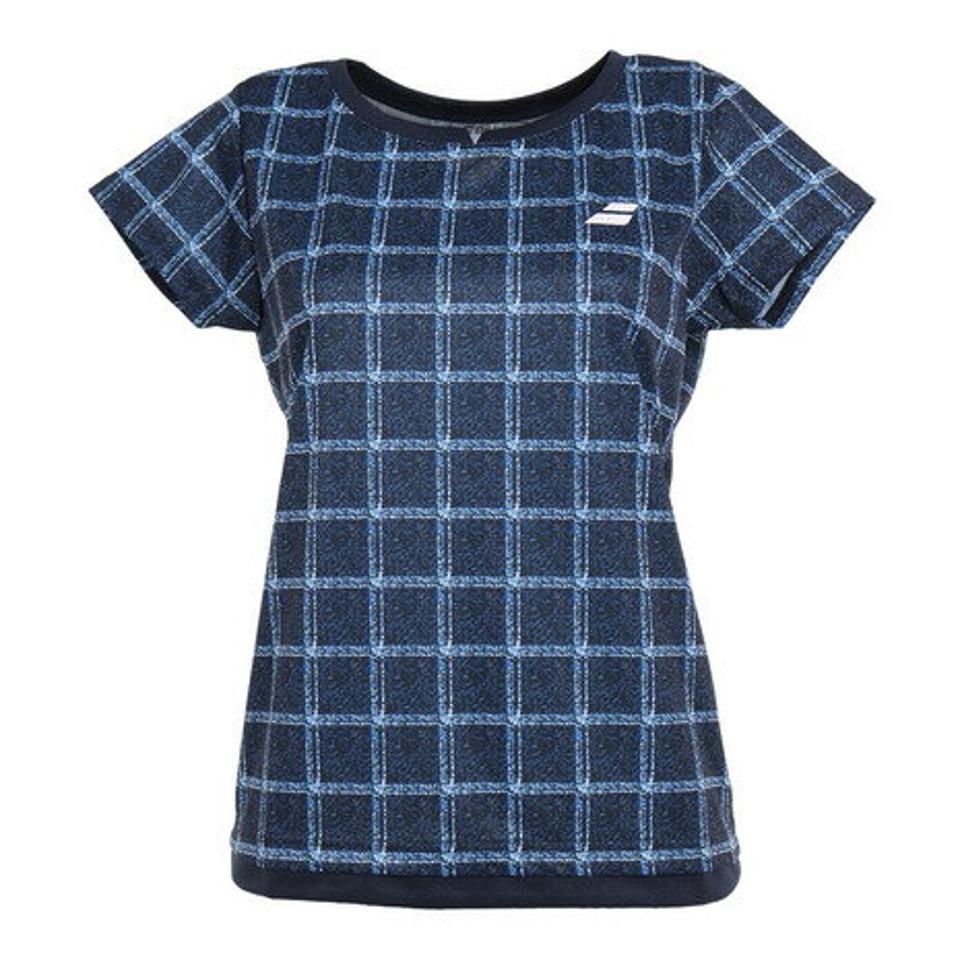 【1/25 24h限定 エントリー&対象3店舗買い回りで最大P10倍!】バボラ(BABOLAT)(レディース)テニスウェア レディース ピュア半袖Tシャツ BWG3377