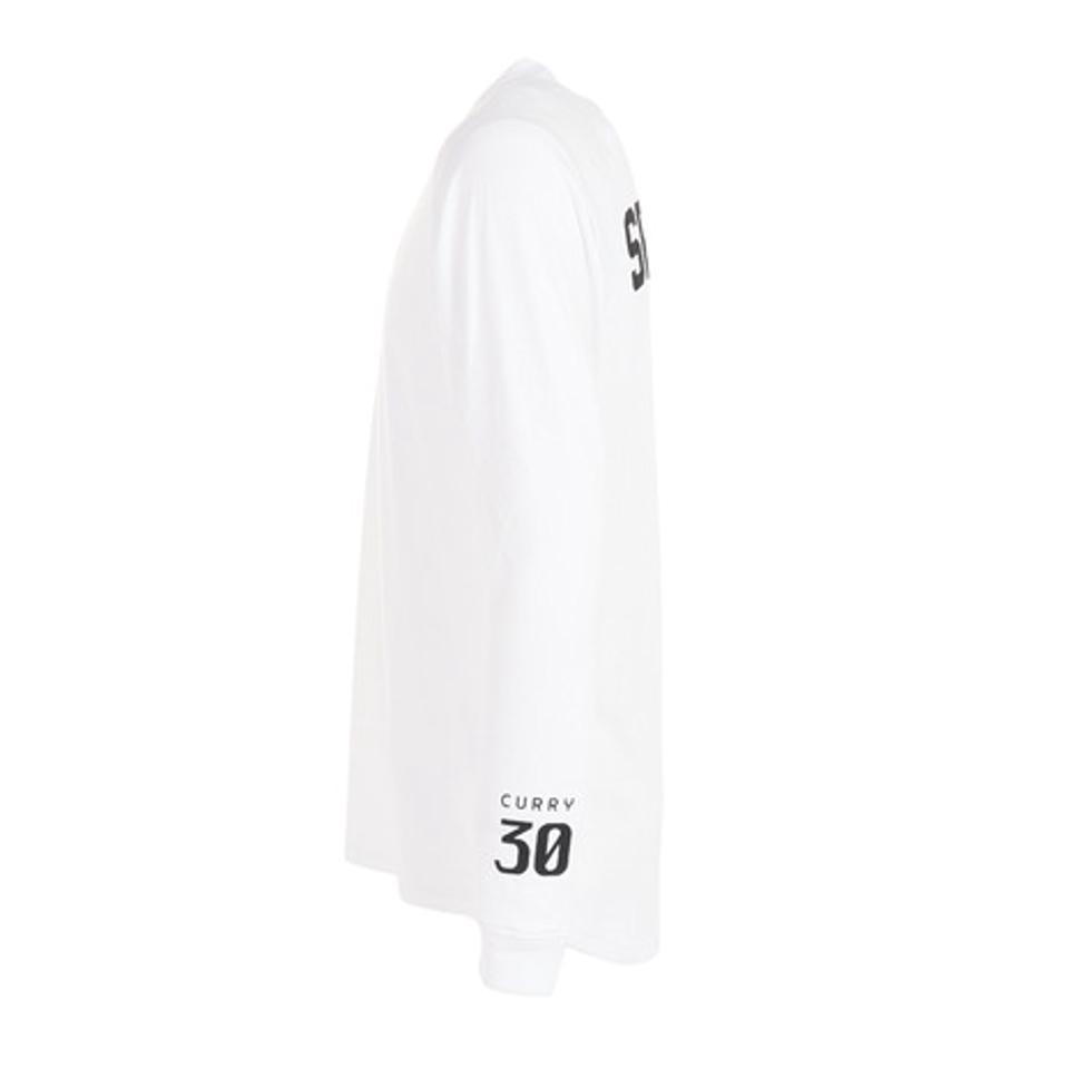 【11/5 24h限定 エントリー&対象4店舗買い回りで最大P10倍!】アンダーアーマー(UNDER ARMOUR)(メンズ)バスケットボールウェア カリー テック グラフィック ロングスリーブTシャツ 1381787 100