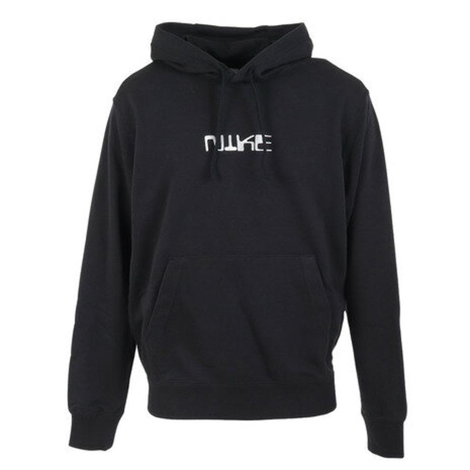 ナイキ(NIKE)(メンズ)サッカーウェア クラブ フリース プルオーバー 長袖 サッカーパーカー FB6575-010