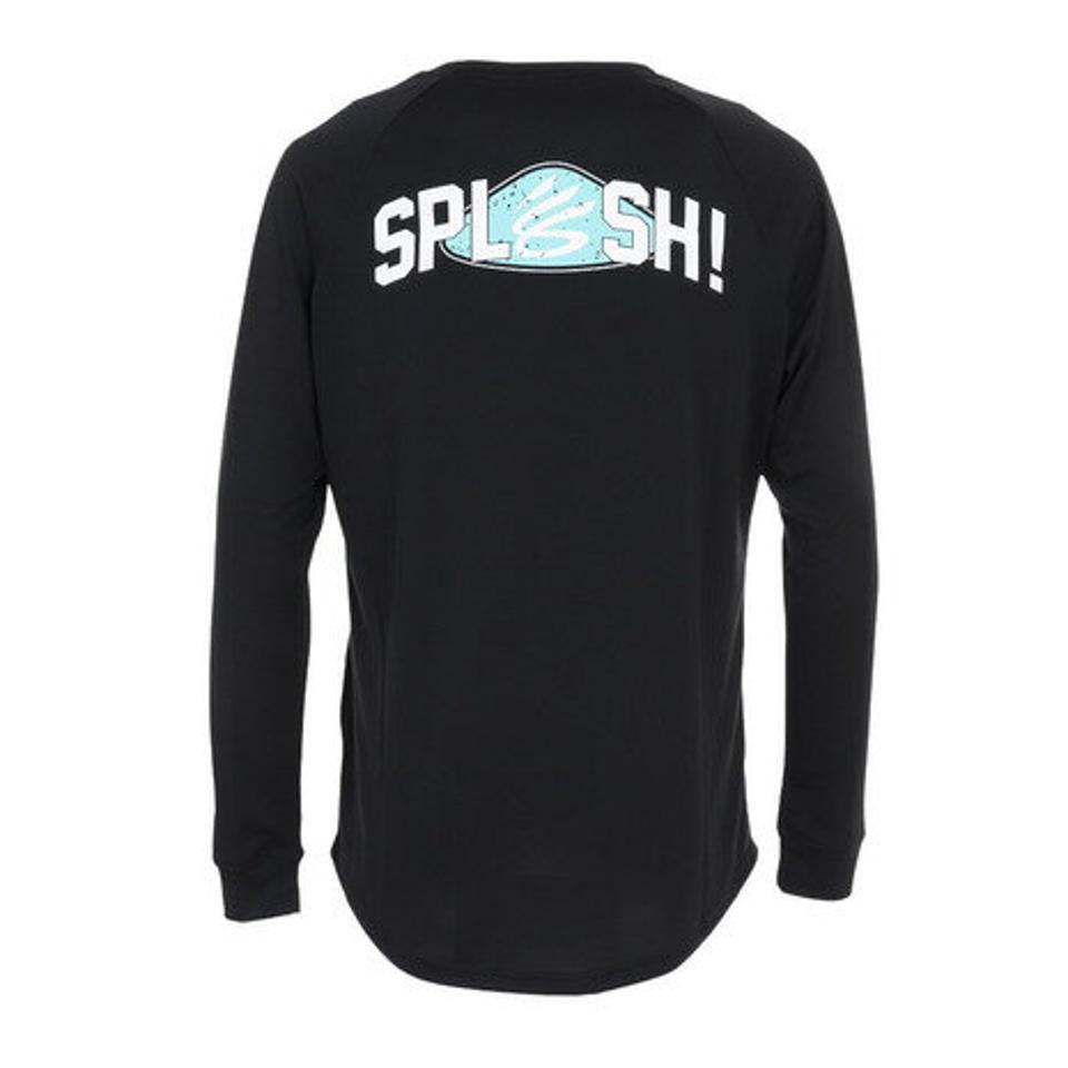 アンダーアーマー(UNDER ARMOUR)(メンズ)バスケットボールウェア カリー テック グラフィック ロングスリーブTシャツ 1381787 001