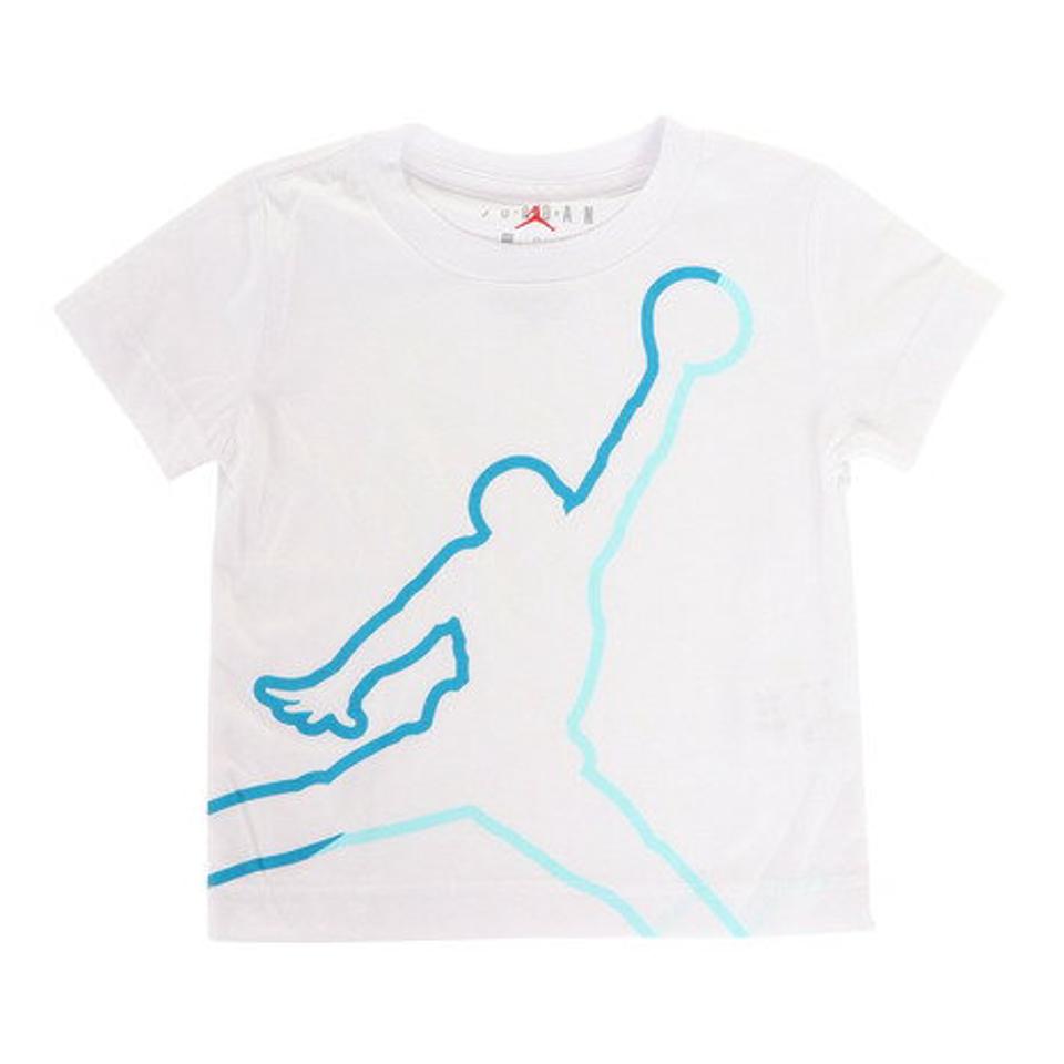 ジョーダン(JORDAN)(キッズ)半袖Tシャツ キッズ 上下セットトドラー ジャンプマンロゴ 75C445-BG8