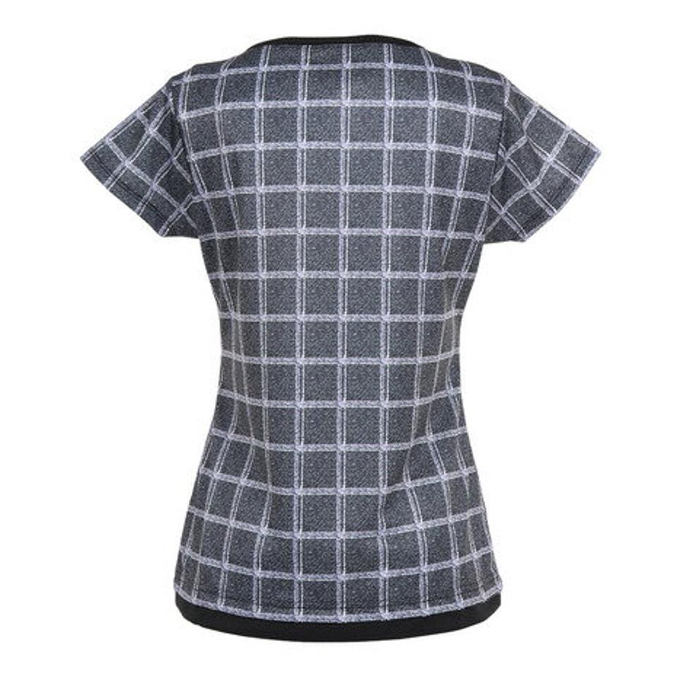 バボラ(BABOLAT)(レディース)テニスウェア レディース ピュア半袖Tシャツ BWG3377 BK00