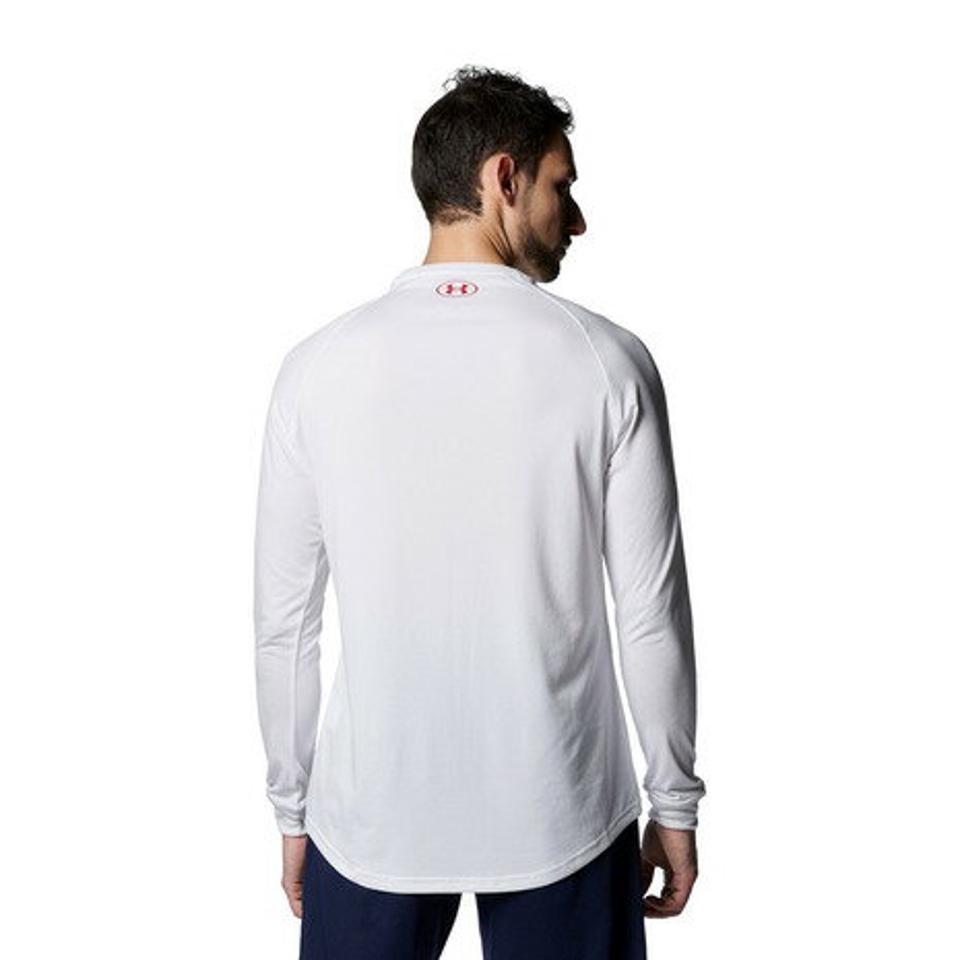 アンダーアーマー(UNDER ARMOUR)(メンズ)野球ウェア テック ロングスリーブTシャツ 1381246 100