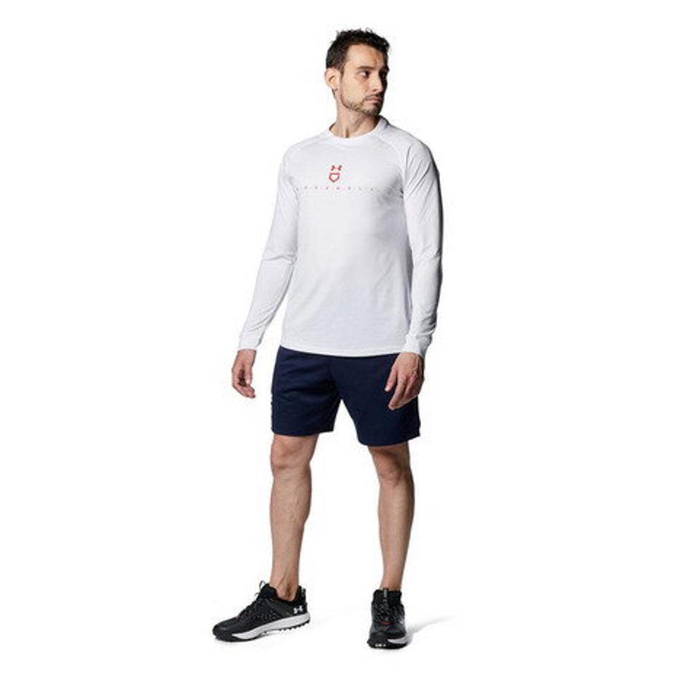 アンダーアーマー(UNDER ARMOUR)(メンズ)野球ウェア テック ロングスリーブTシャツ 1381246 100