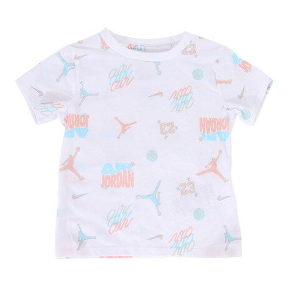 ジョーダン(JORDAN)(キッズ)半袖Tシャツ キッズ 上下セット ICON BIKE 25C412-EEJ