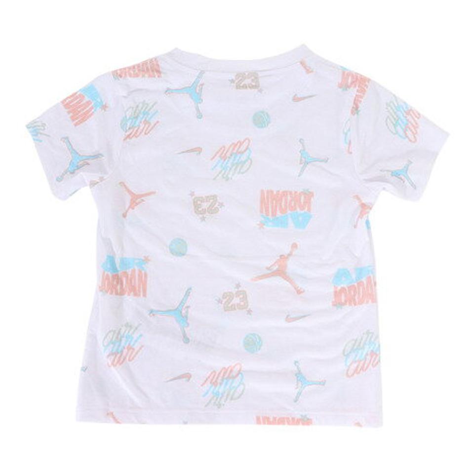 ジョーダン(JORDAN)(キッズ)半袖Tシャツ キッズ 上下セット ICON BIKE 25C412-EEJ