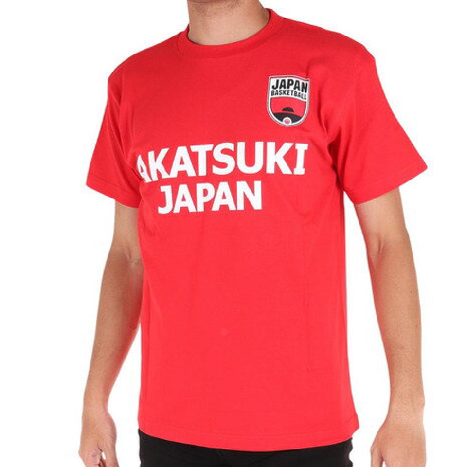 ファナティクス(Fanatics)(メンズ)バスケットボールウェア ネーム&ナンバー 半袖Tシャツ 5 河村 OT01-23SS-0025-RED-5